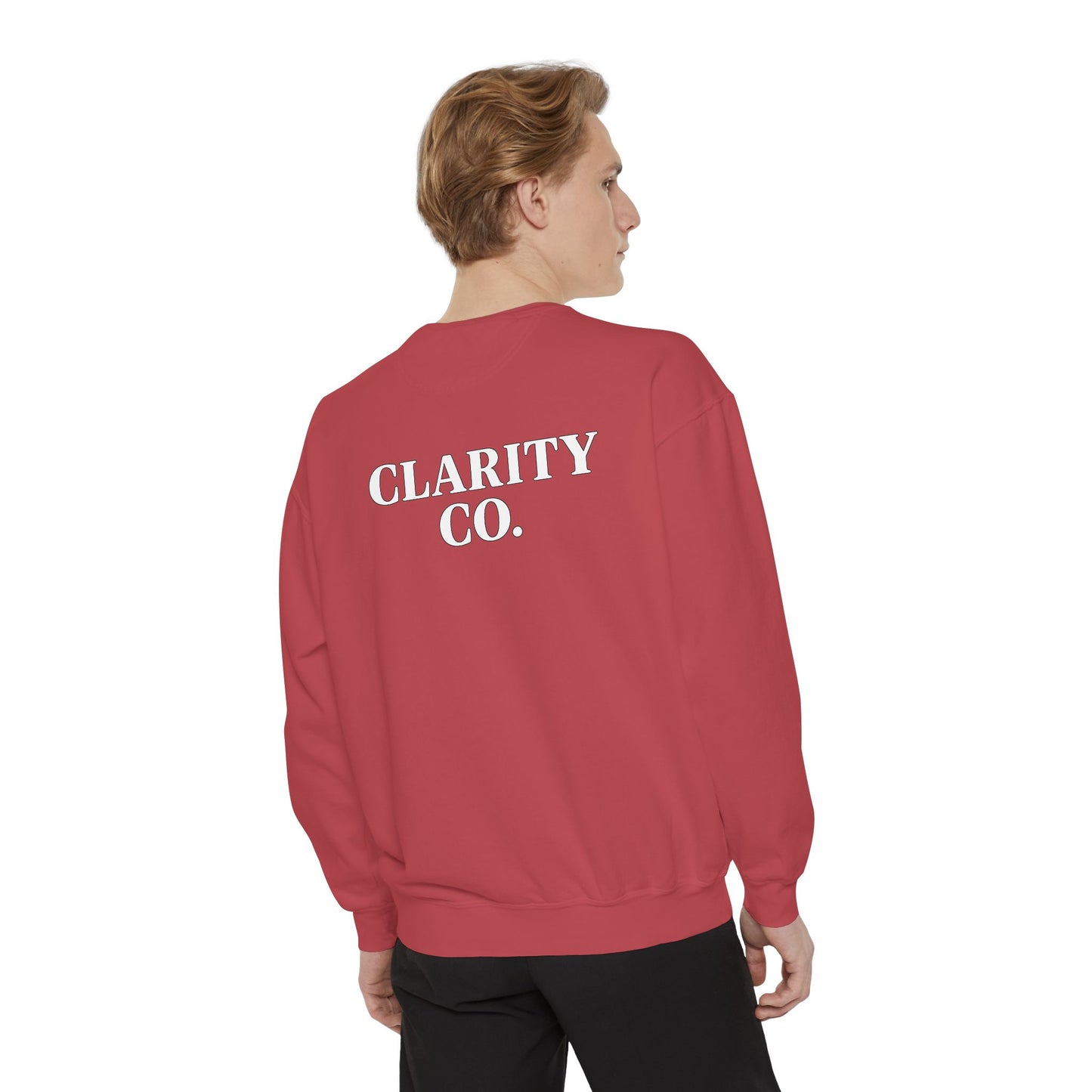 CLARITY CO Sun Beam Crewneck- Limited Art Print
