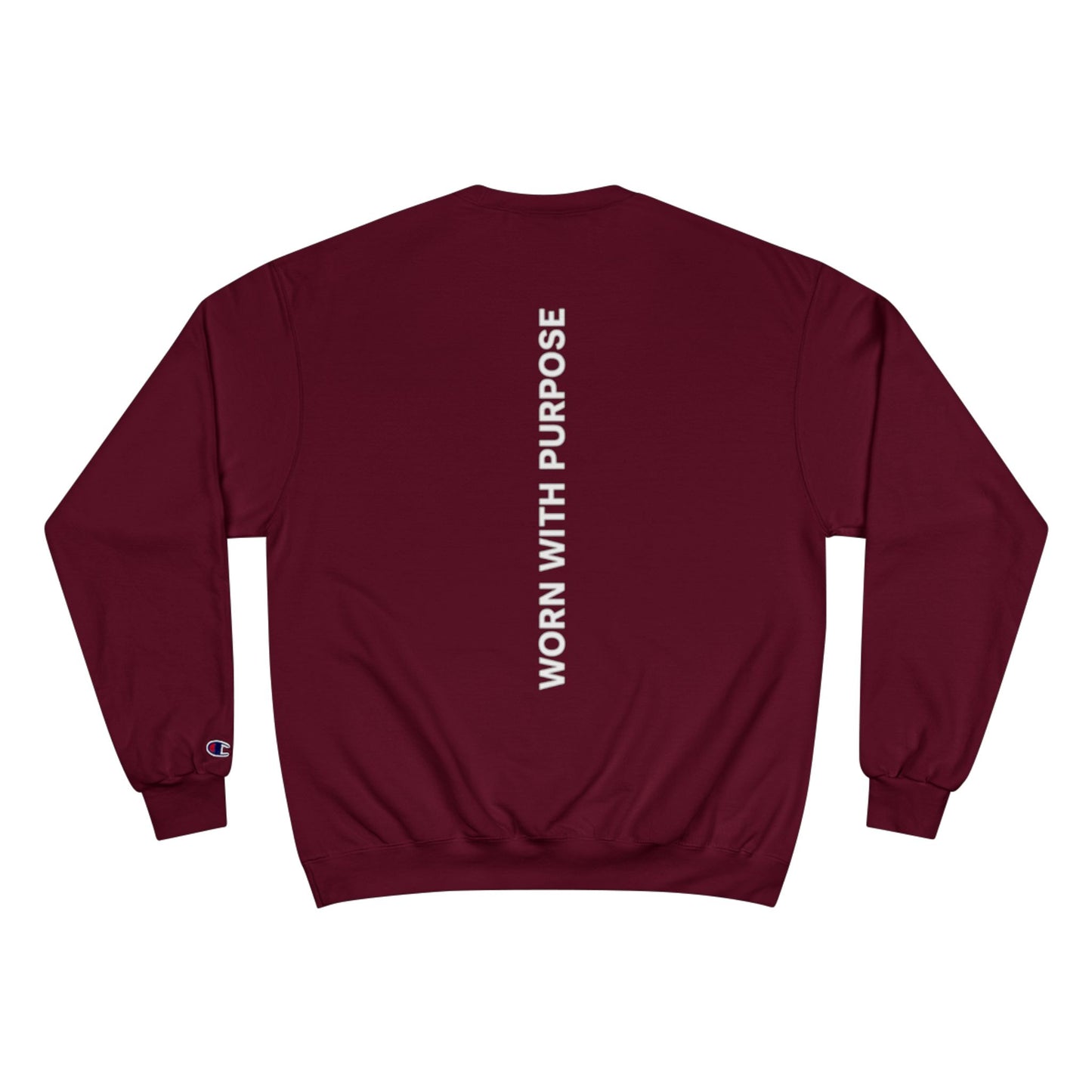 CLARITY CO Champion Crewneck-Performance Edition