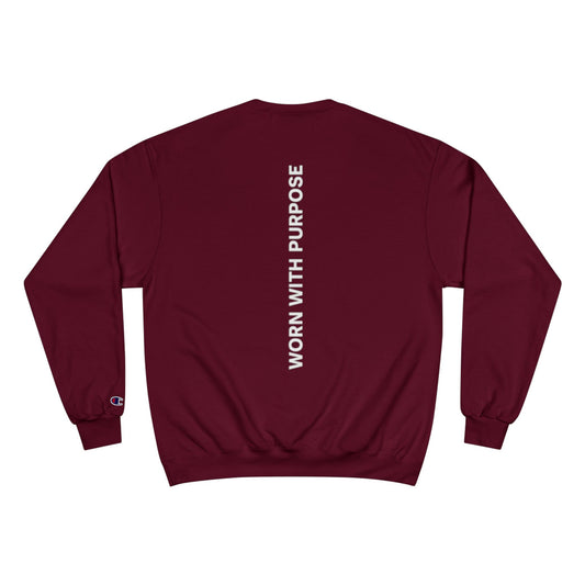 CLARITY CO Champion Crewneck-Performance Edition