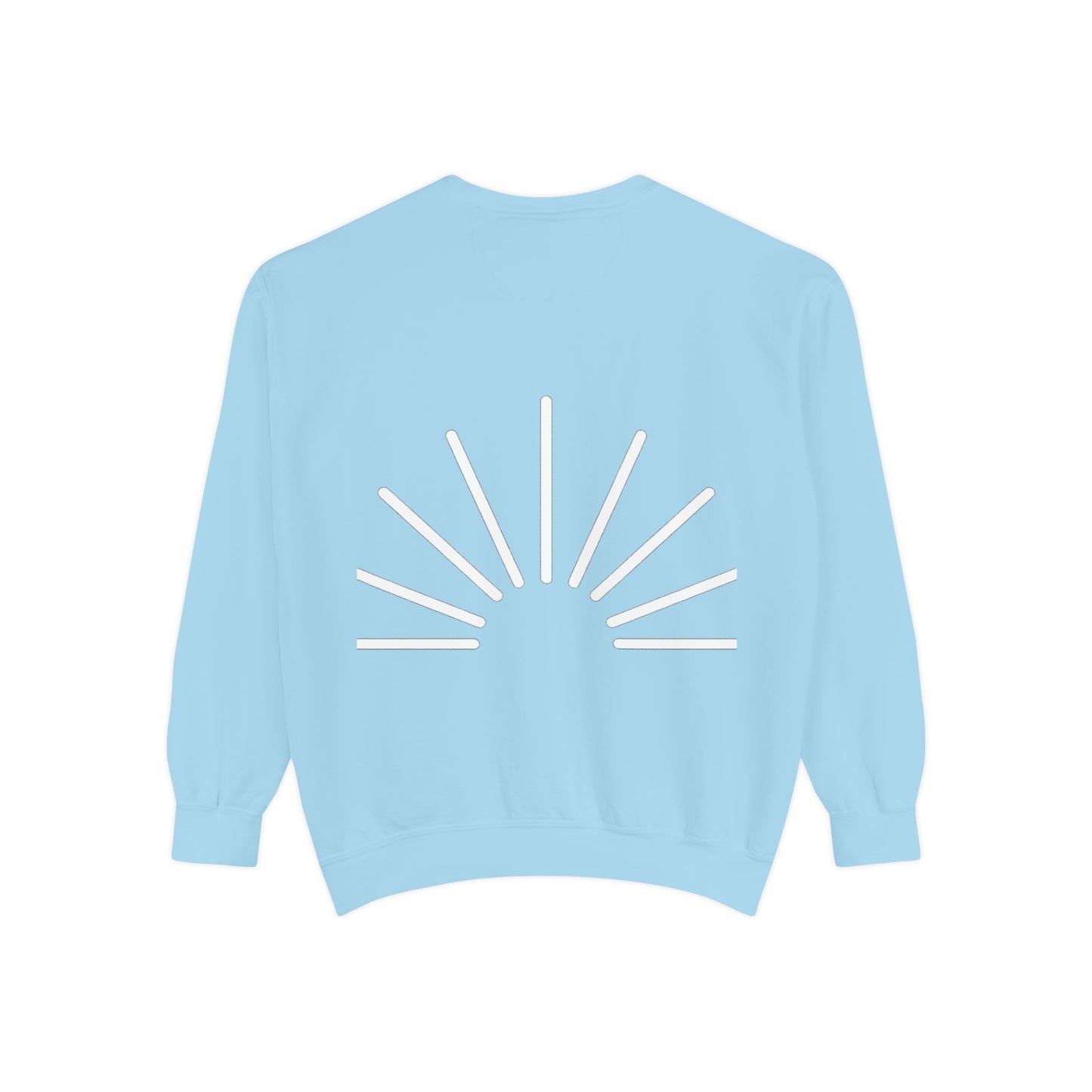 CLARITY CO Garment-Dyed Crewneck- Vintage Edition