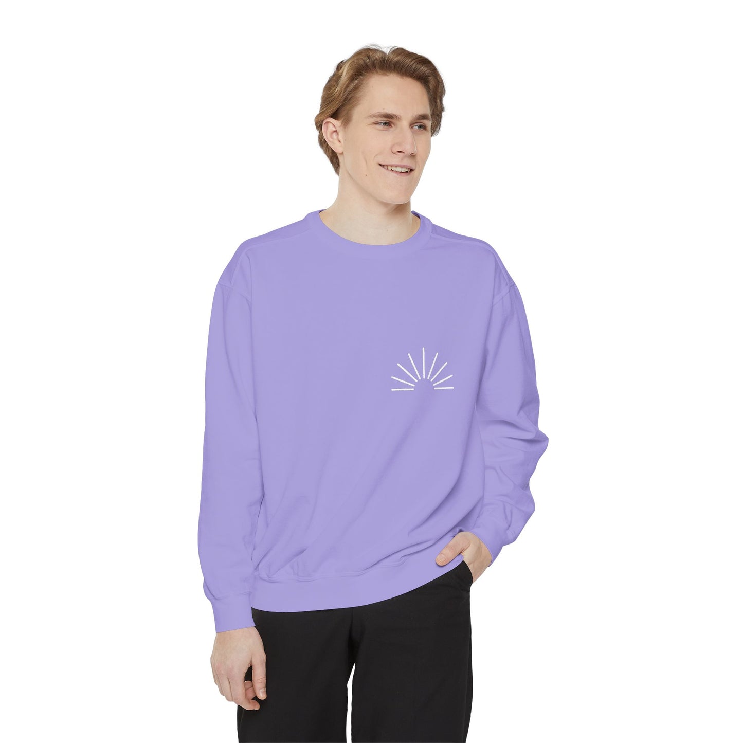 CLARITY CO Sun Beam Crewneck- Limited Art Print