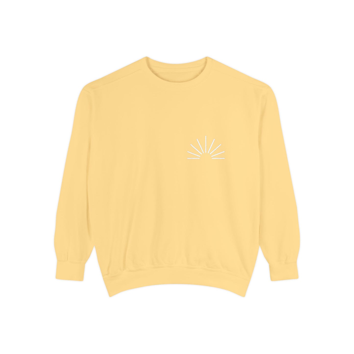 CLARITY CO Sun Beam Crewneck- Limited Art Print