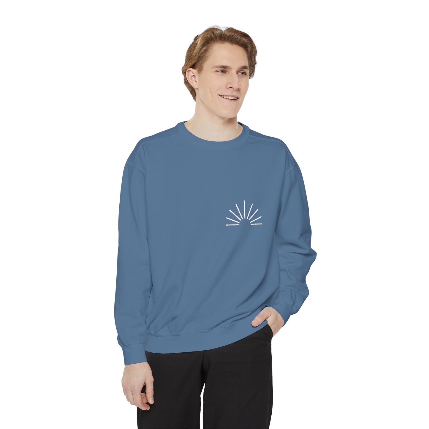 CLARITY CO Sun Beam Crewneck- Limited Art Print