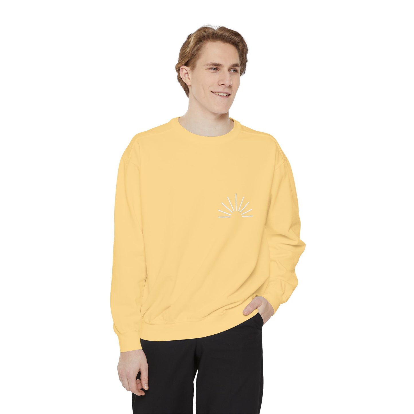 CLARITY CO Sun Beam Crewneck- Limited Art Print