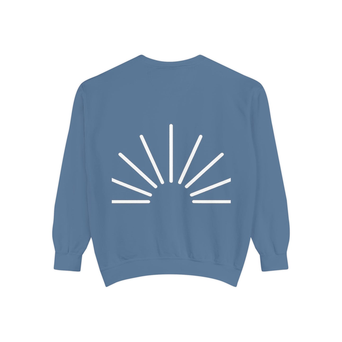 CLARITY CO Garment-Dyed Crewneck- Vintage Edition