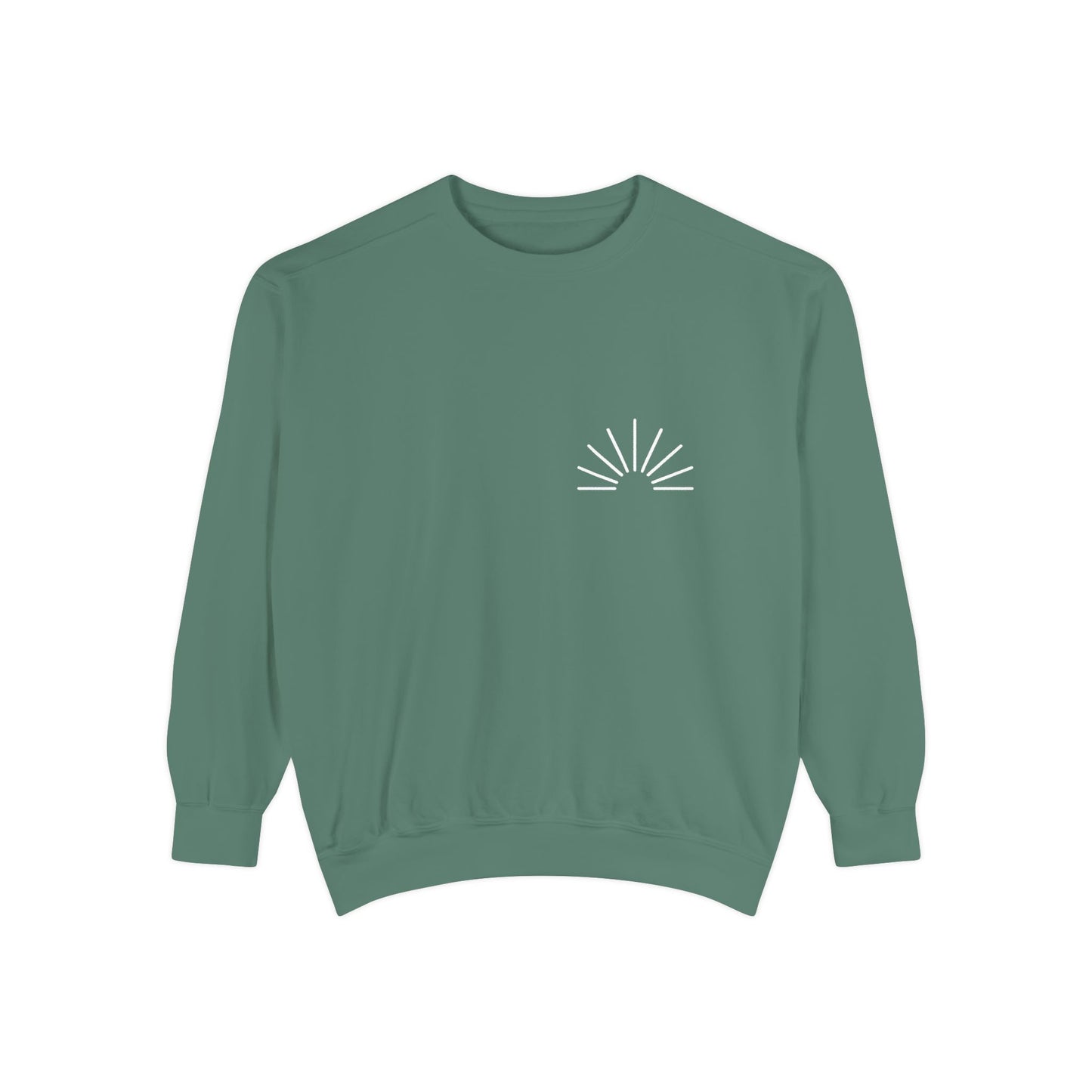 CLARITY CO Sun Beam Crewneck- Limited Art Print