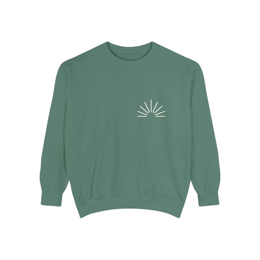 CLARITY CO Sun Beam Crewneck- Limited Art Print