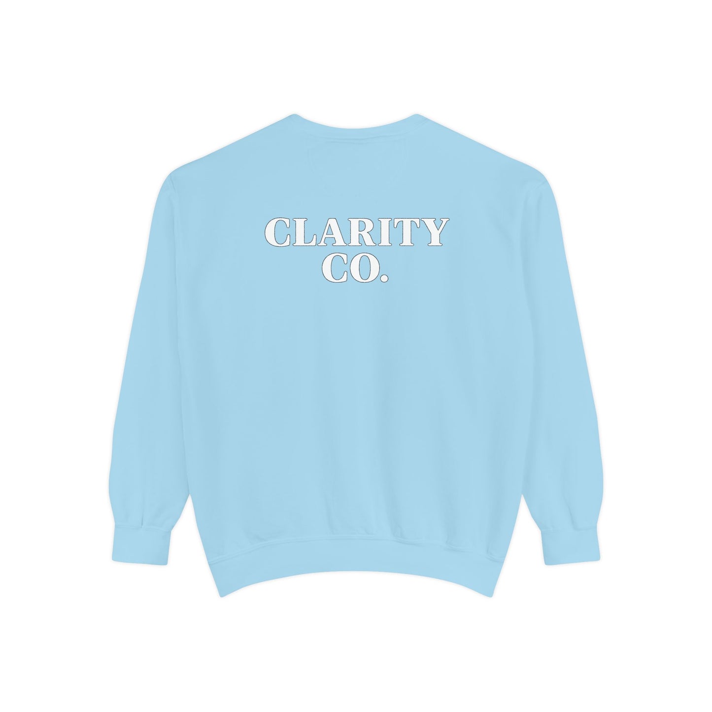 CLARITY CO Sun Beam Crewneck- Limited Art Print