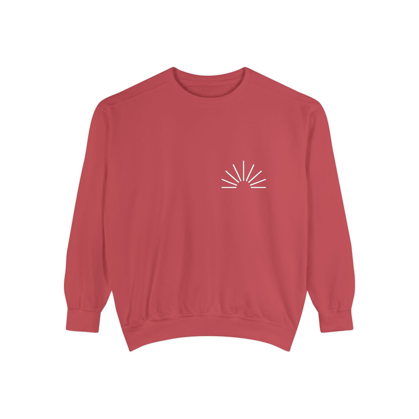 CLARITY CO Sun Beam Crewneck- Limited Art Print