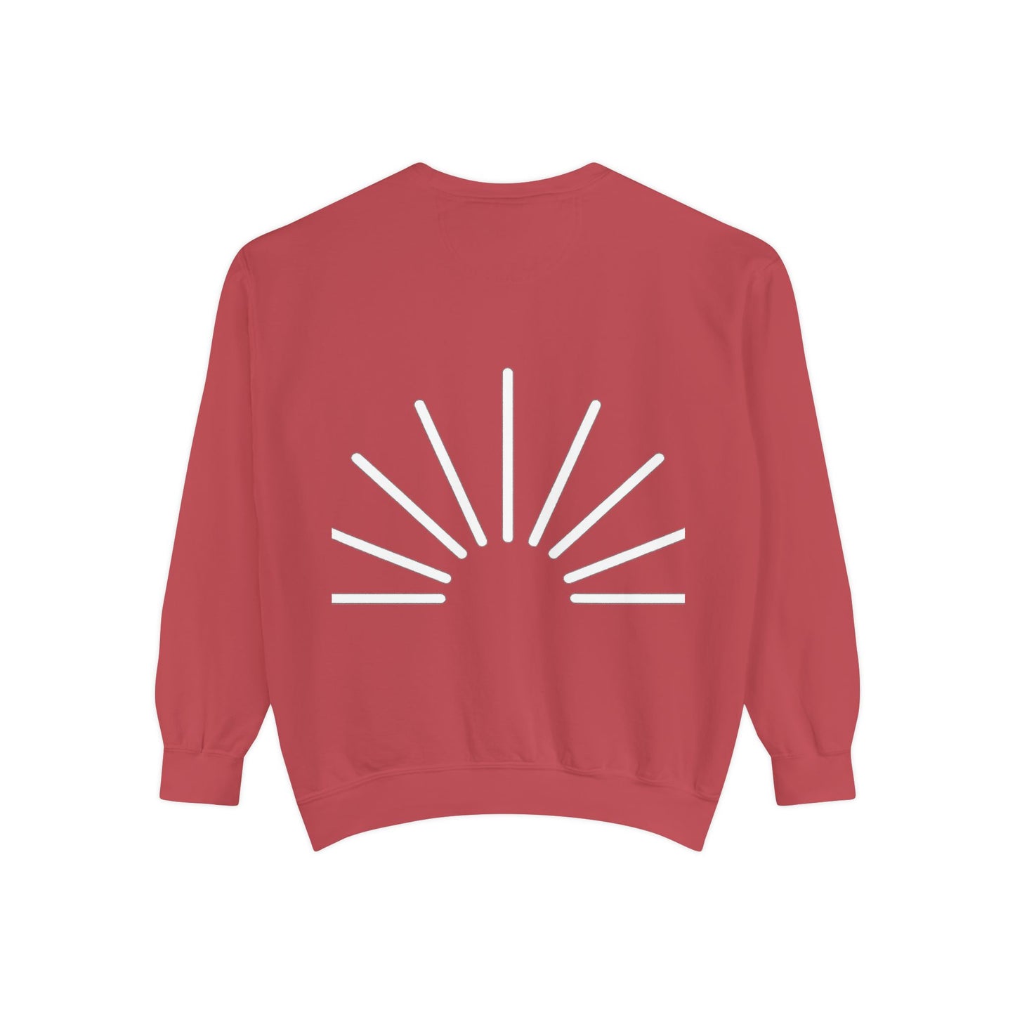 CLARITY CO Garment-Dyed Crewneck- Vintage Edition