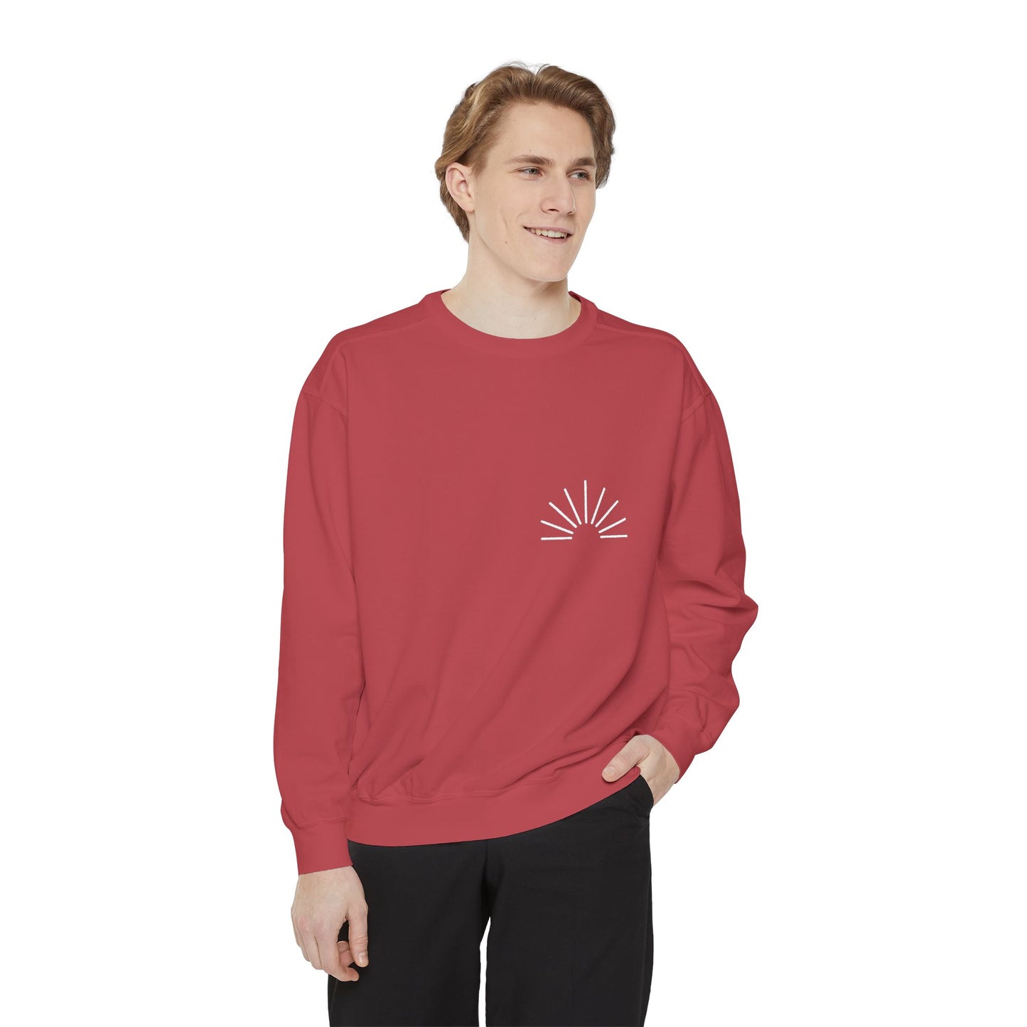 CLARITY CO Sun Beam Crewneck- Limited Art Print
