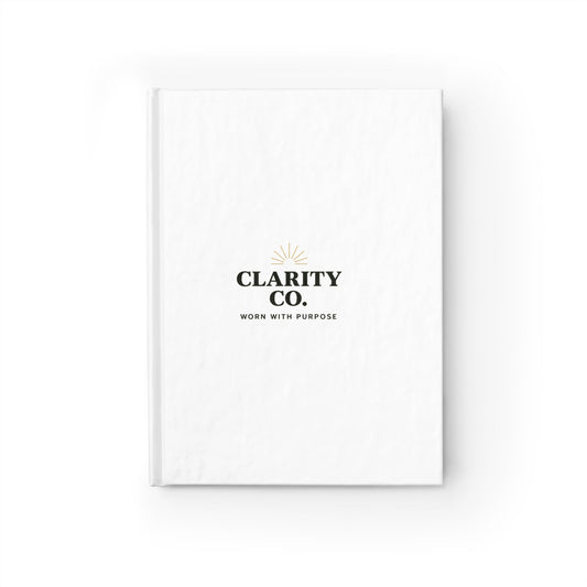 CLARITY CO Copy of Journal - Ruled Line