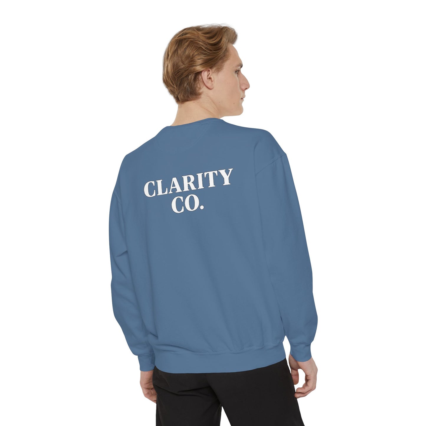 CLARITY CO Sun Beam Crewneck- Limited Art Print