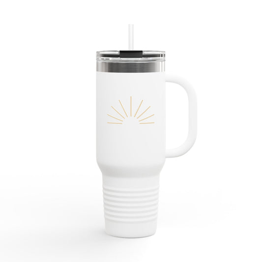 CLARITY CO Insulated Travel Mug, 40oz