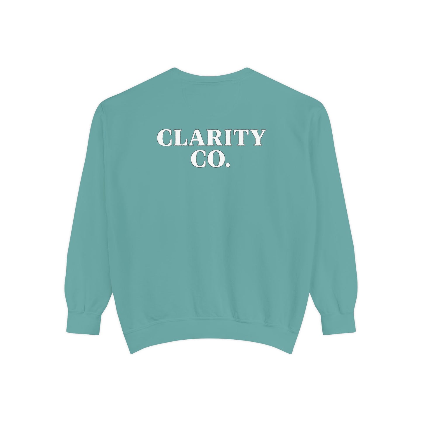 CLARITY CO Sun Beam Crewneck- Limited Art Print