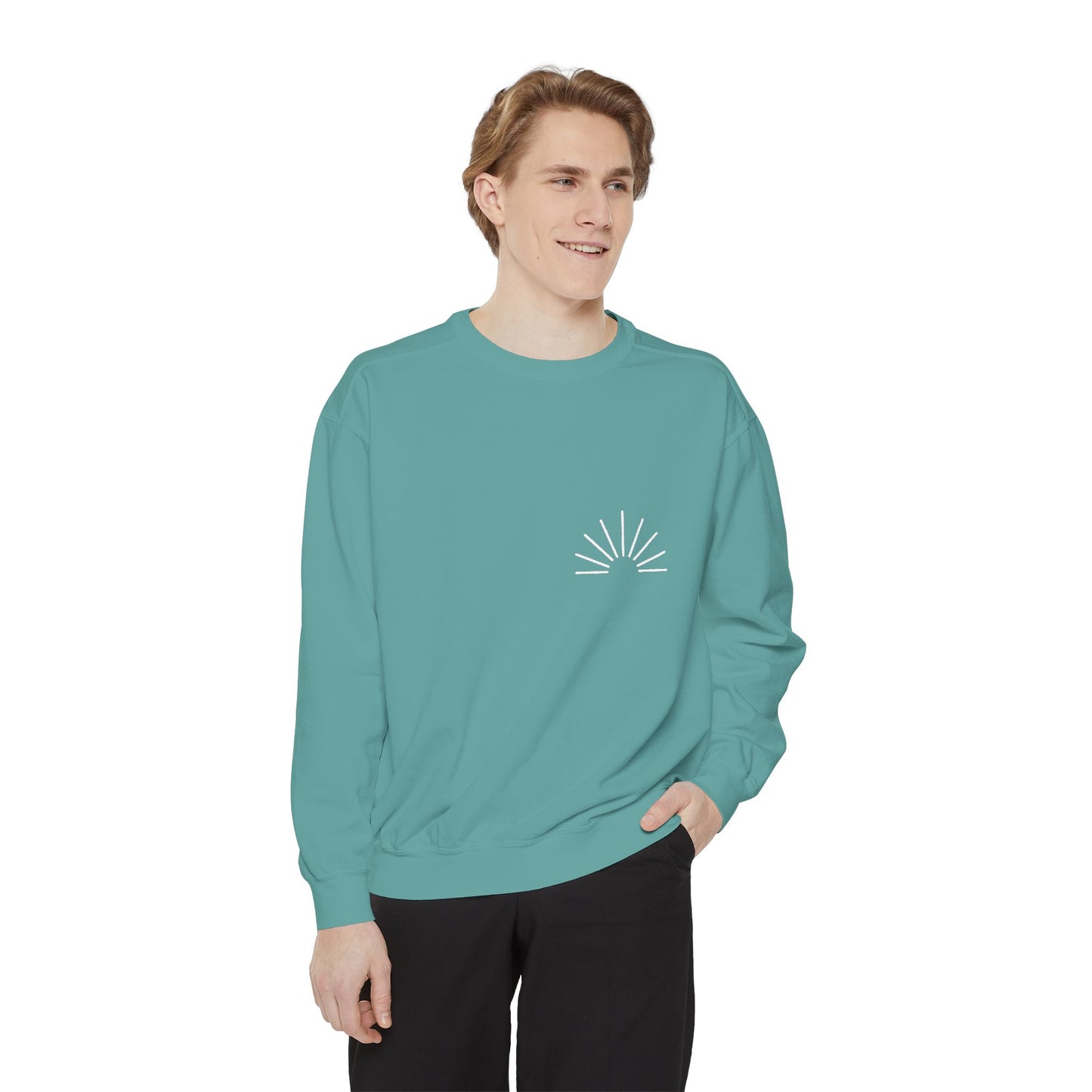 CLARITY CO Sun Beam Crewneck- Limited Art Print