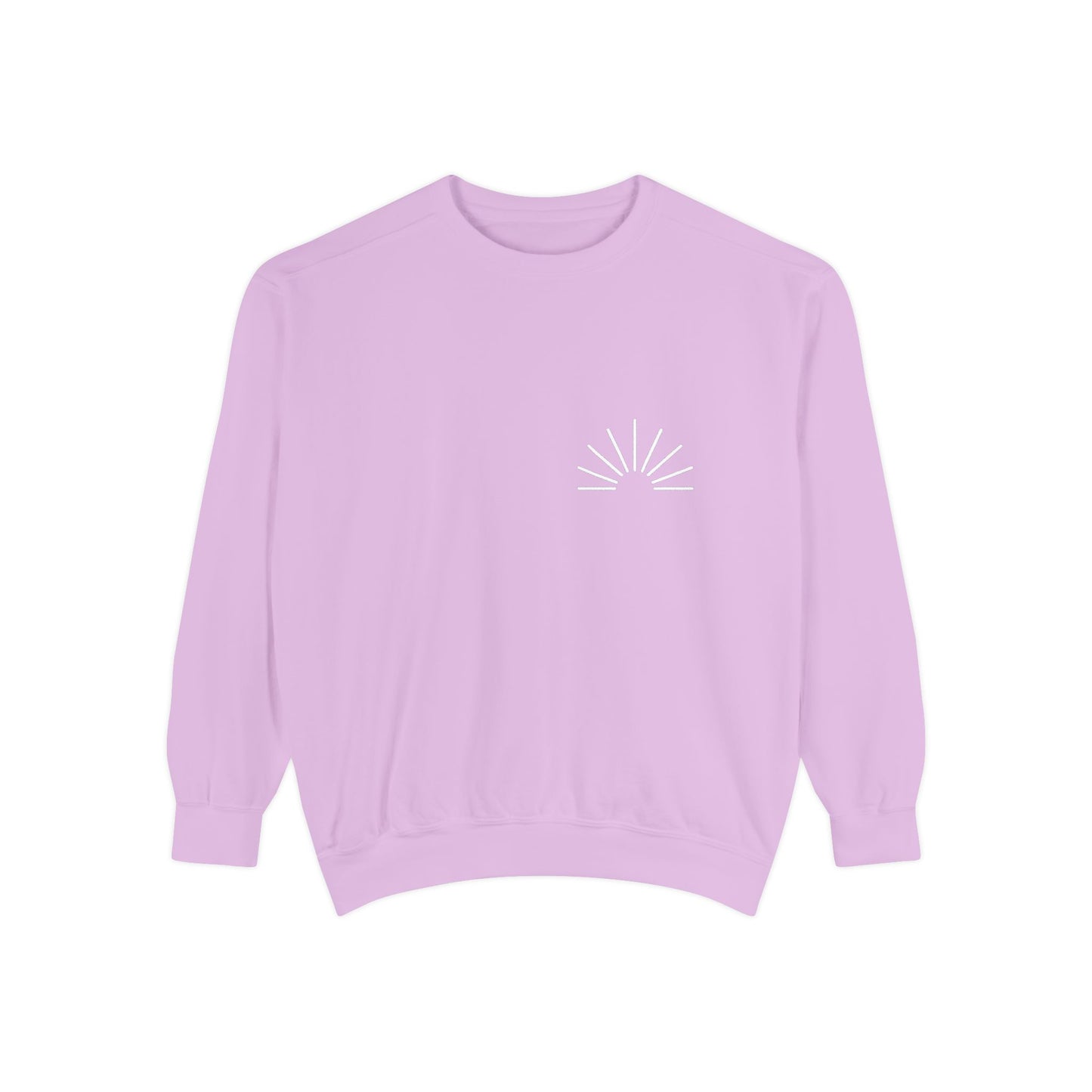 CLARITY CO Sun Beam Crewneck- Limited Art Print