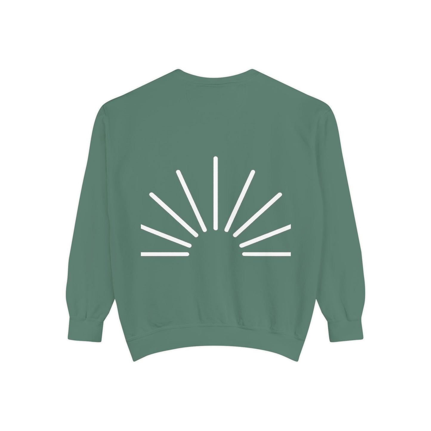 CLARITY CO Garment-Dyed Crewneck- Vintage Edition