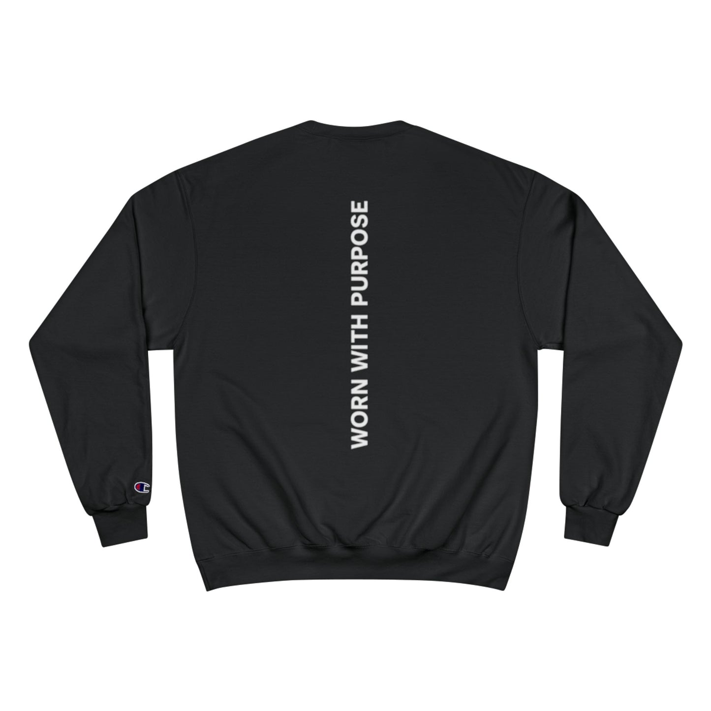 CLARITY CO Champion Crewneck-Performance Edition