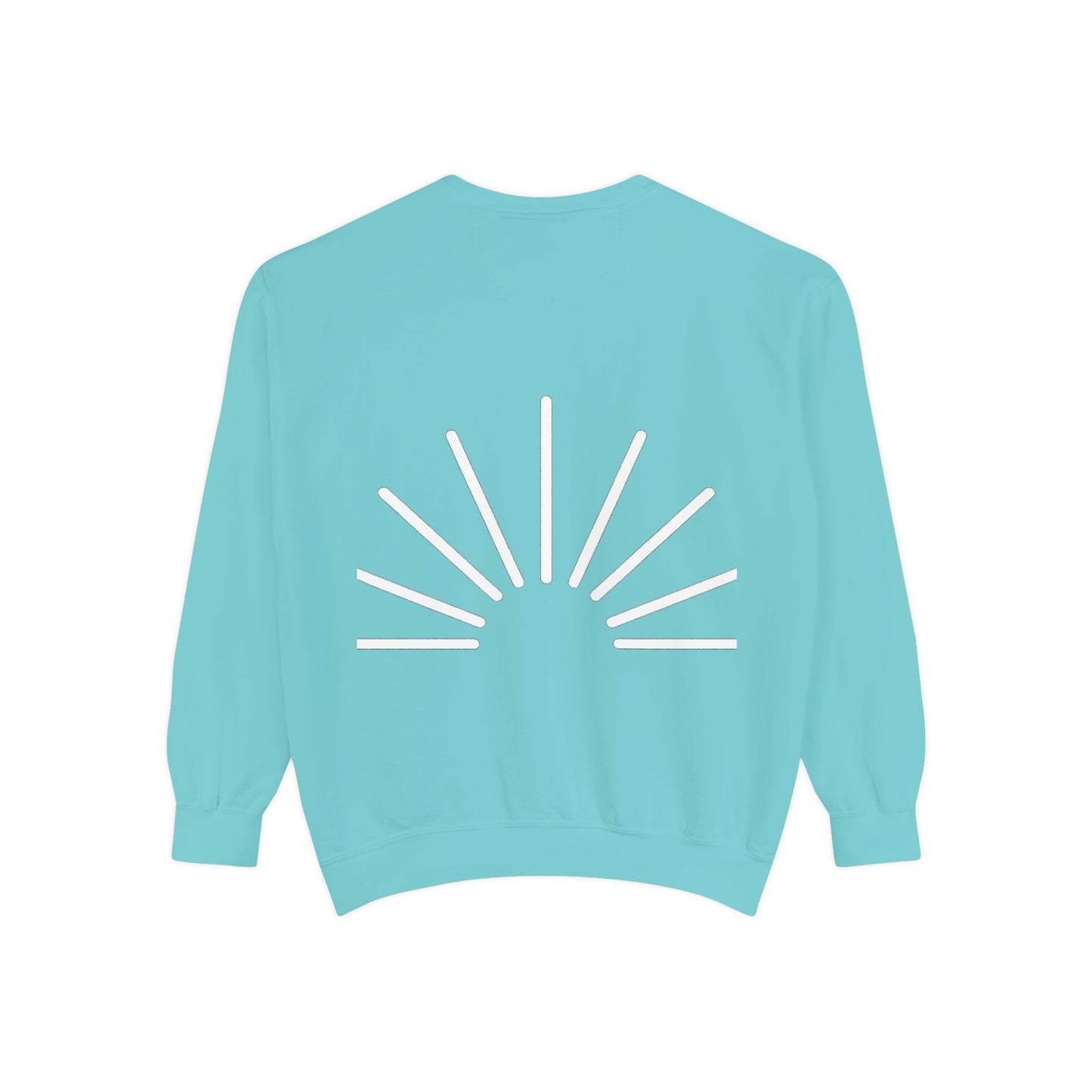 CLARITY CO Garment-Dyed Crewneck- Vintage Edition