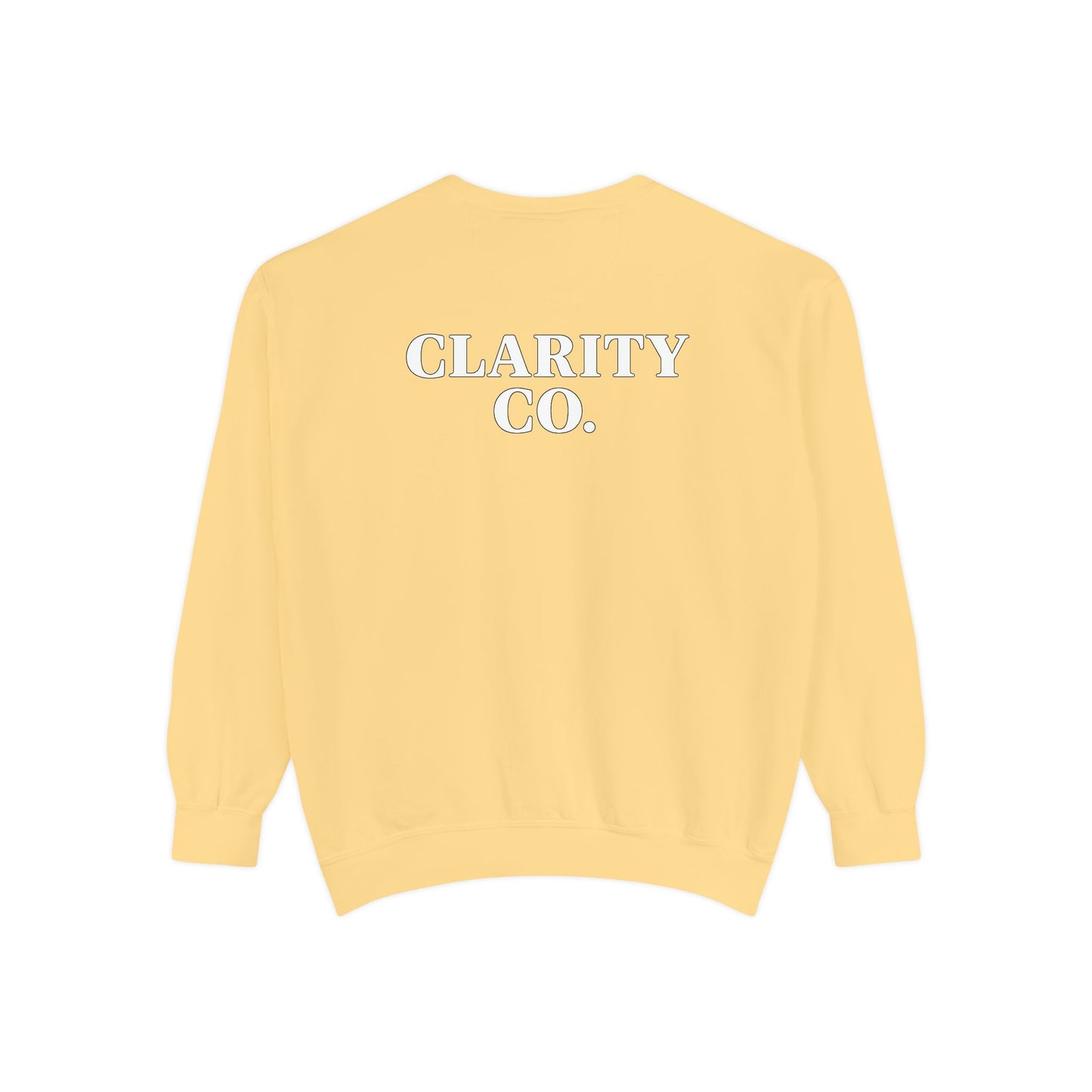 CLARITY CO Sun Beam Crewneck- Limited Art Print