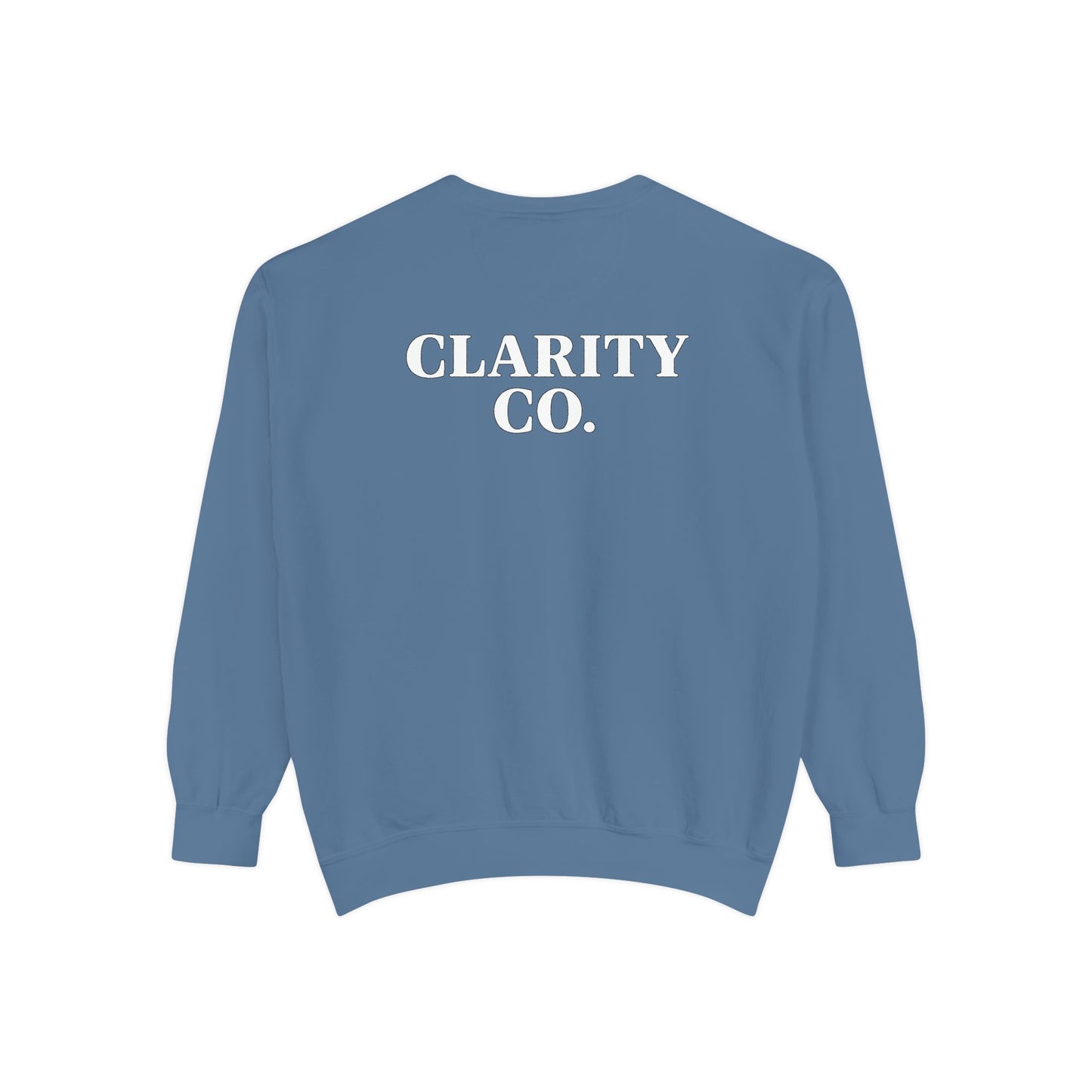 CLARITY CO Sun Beam Crewneck- Limited Art Print