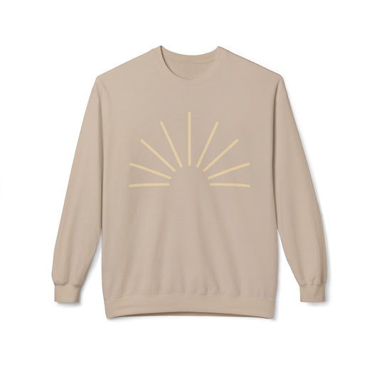 CLARITY CO Purposeful Crewneck-Signature Logo Edition
