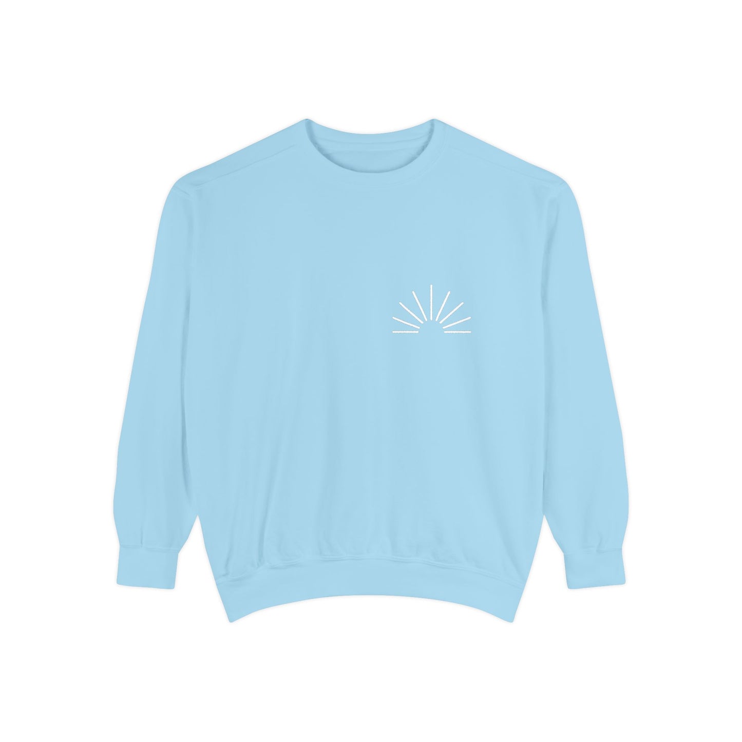 CLARITY CO Sun Beam Crewneck- Limited Art Print