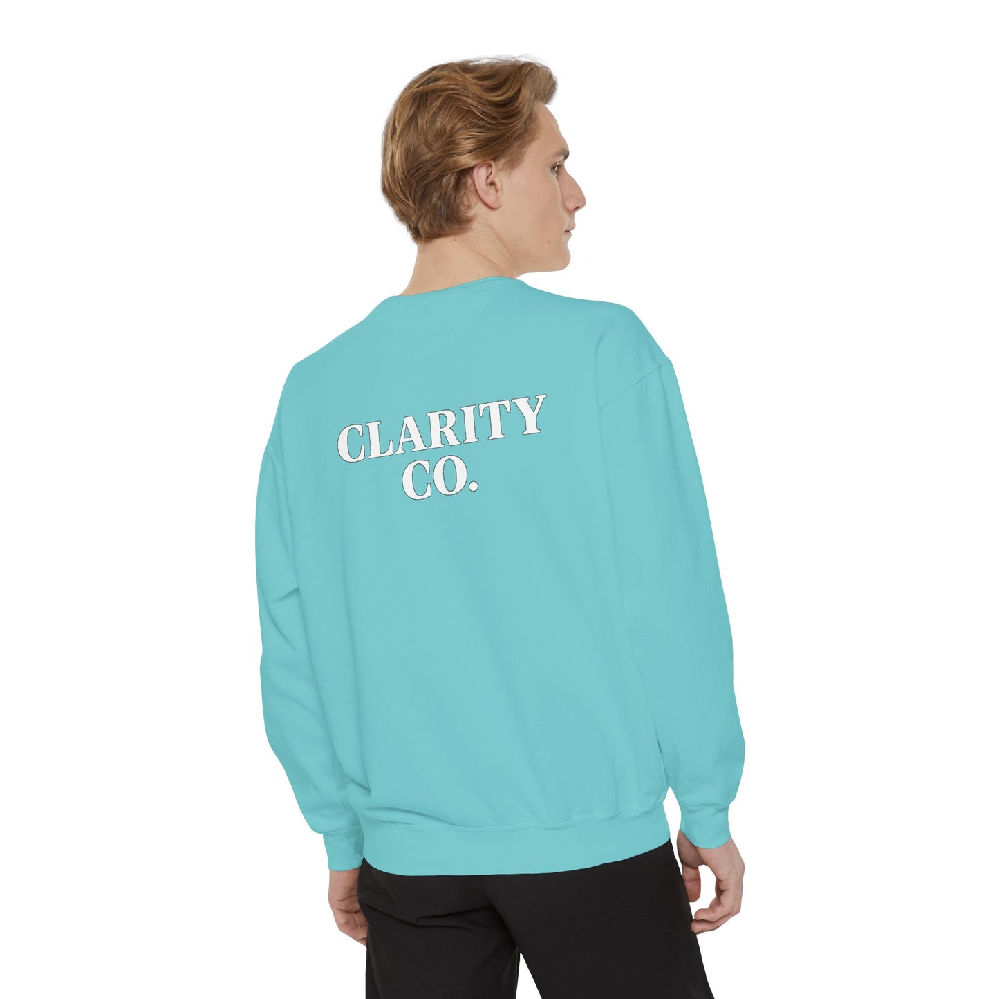 CLARITY CO Sun Beam Crewneck- Limited Art Print
