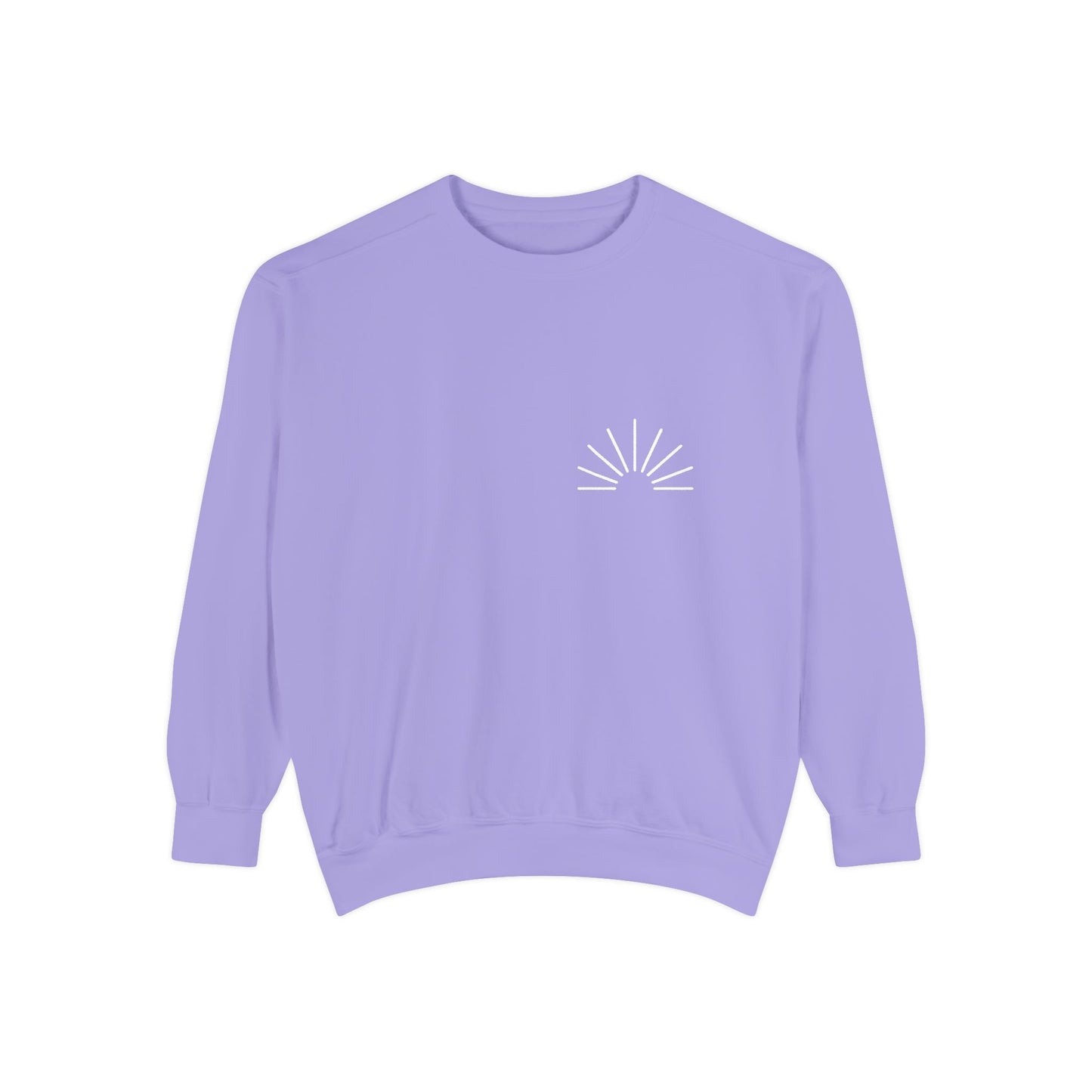 CLARITY CO Sun Beam Crewneck- Limited Art Print