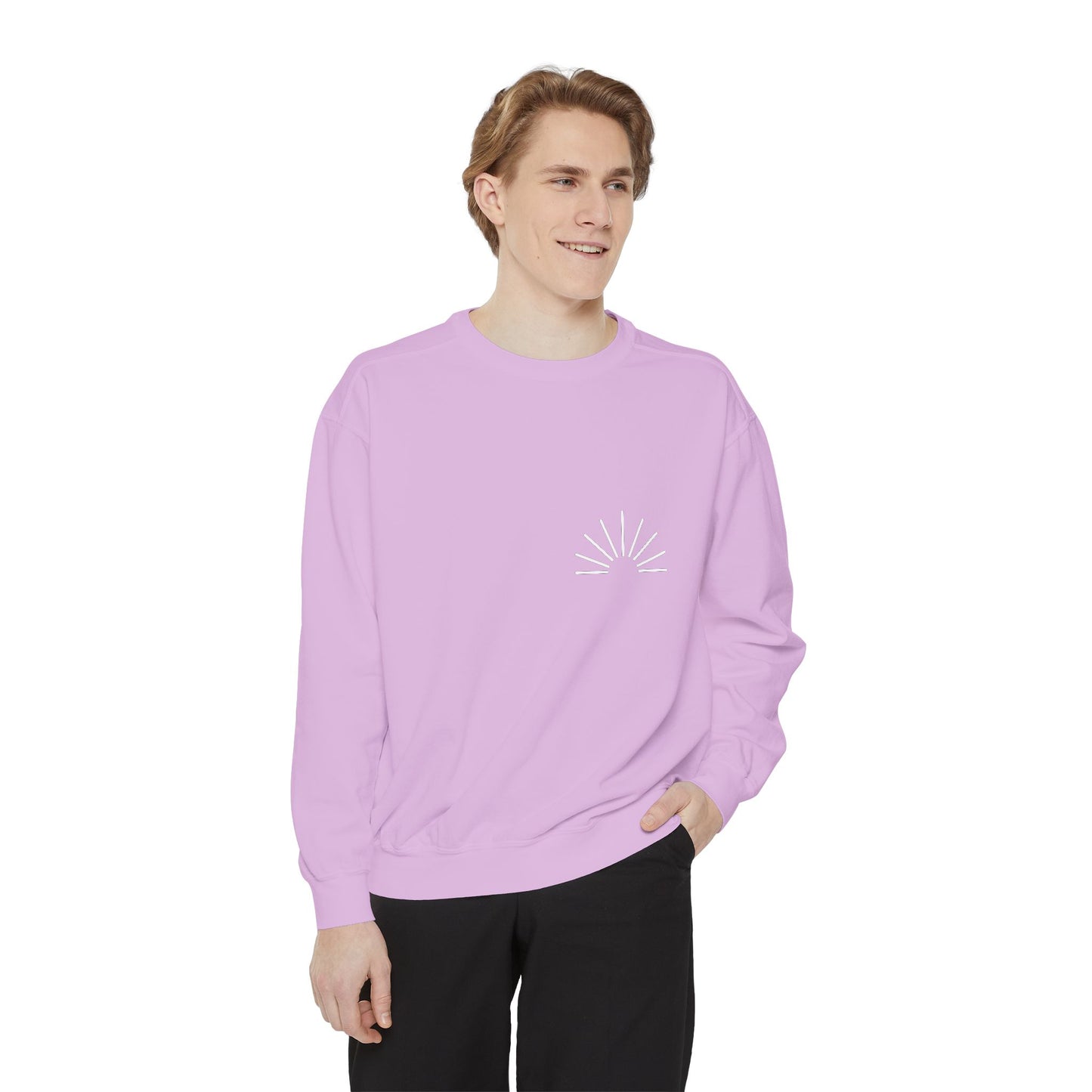 CLARITY CO Sun Beam Crewneck- Limited Art Print
