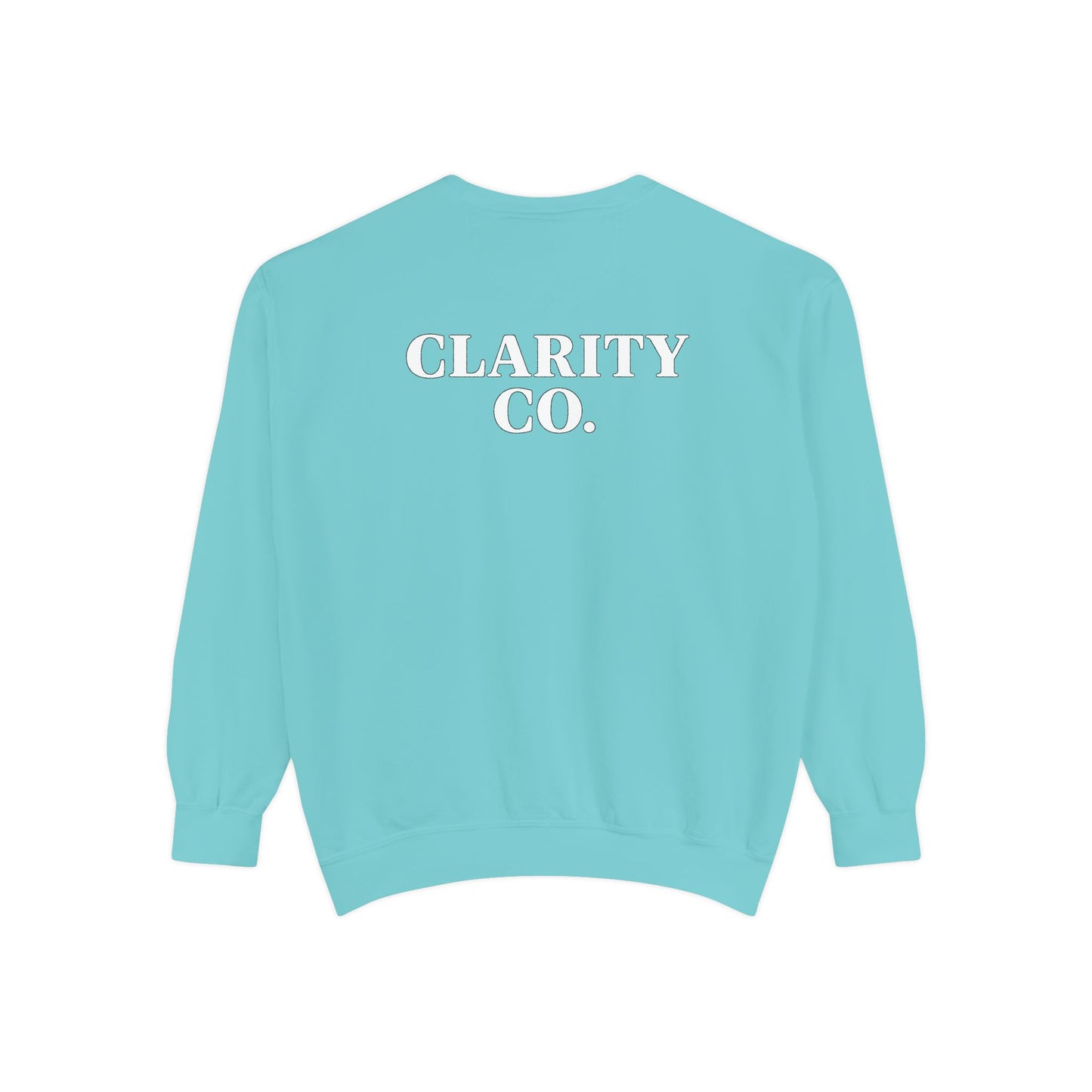 CLARITY CO Sun Beam Crewneck- Limited Art Print