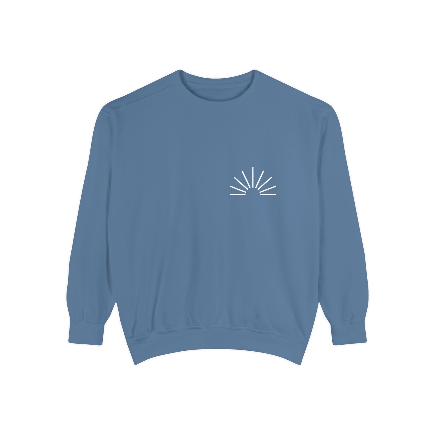 CLARITY CO Sun Beam Crewneck- Limited Art Print