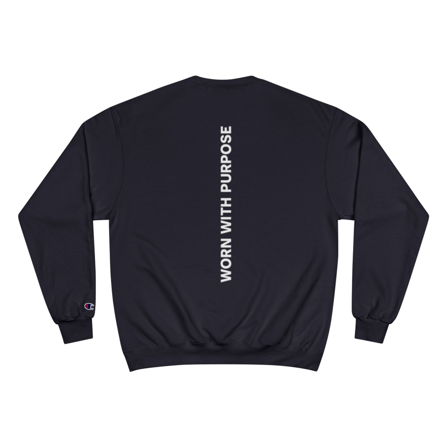 CLARITY CO Champion Crewneck-Performance Edition