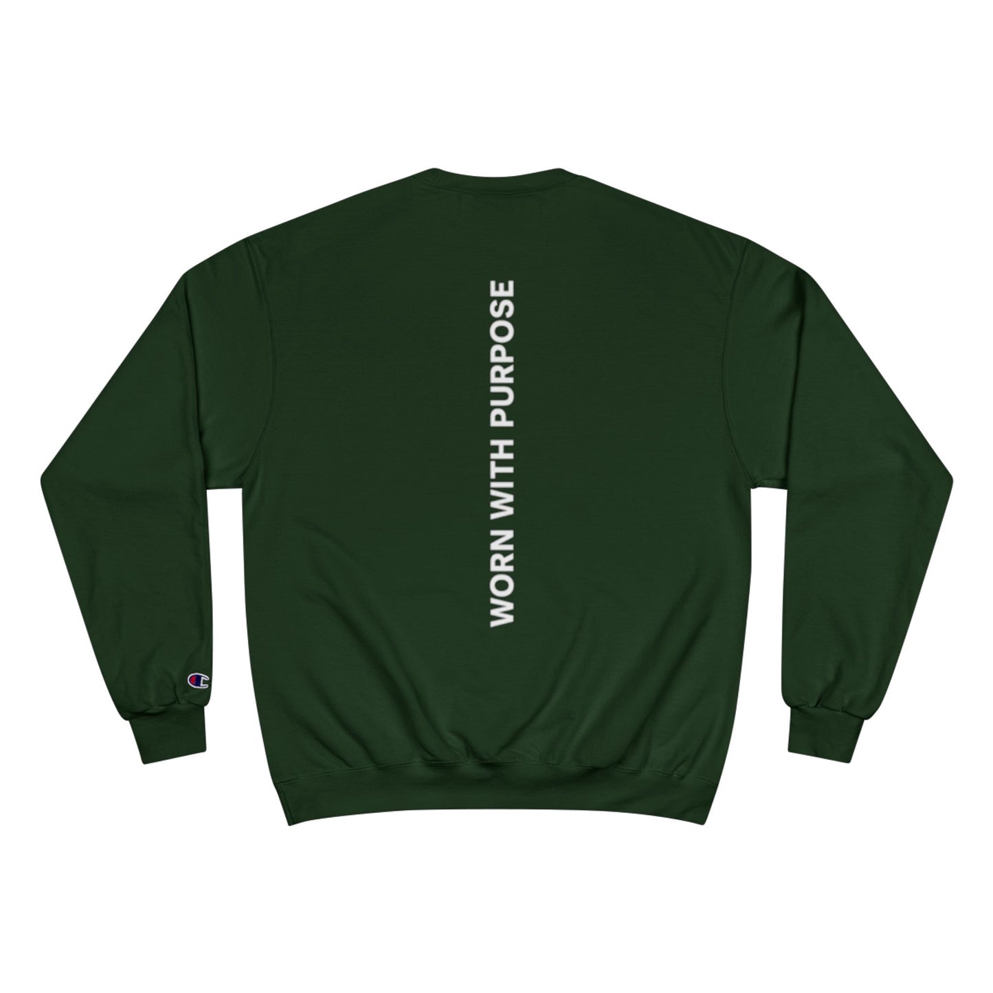 CLARITY CO Champion Crewneck-Performance Edition