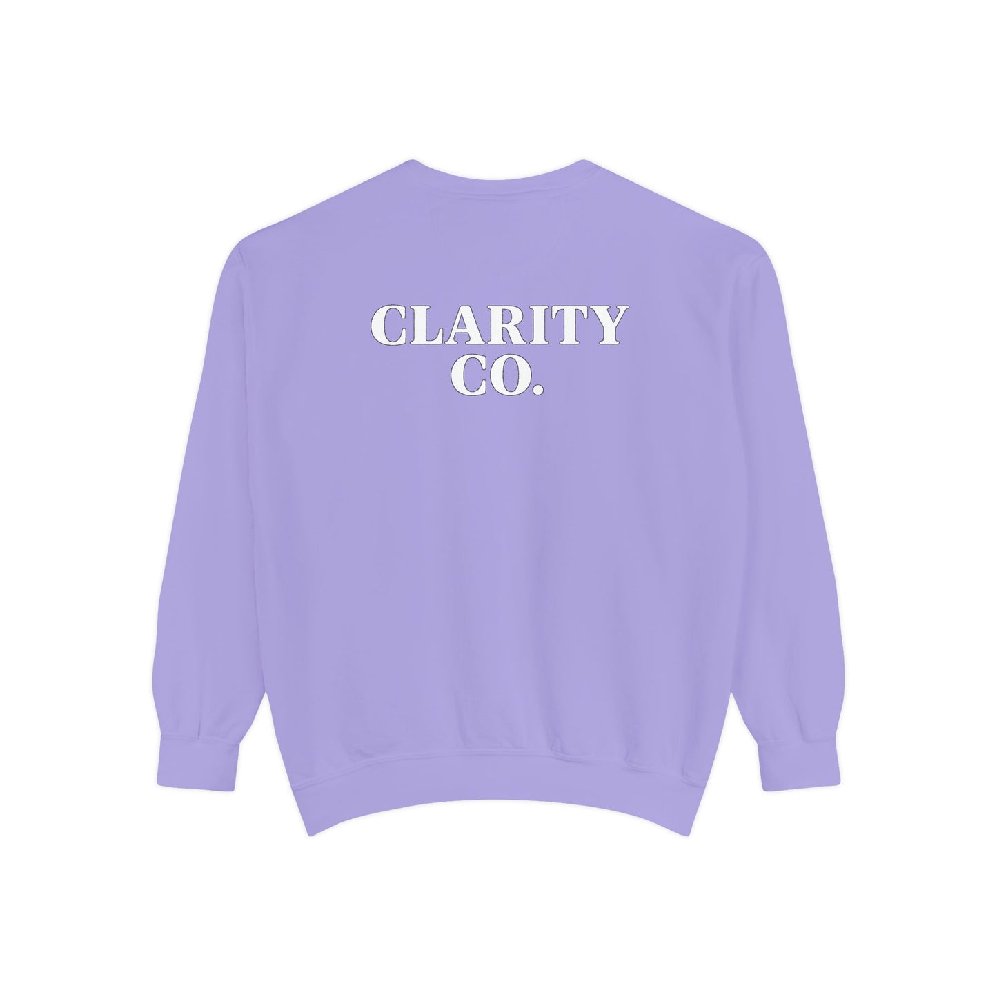 CLARITY CO Sun Beam Crewneck- Limited Art Print