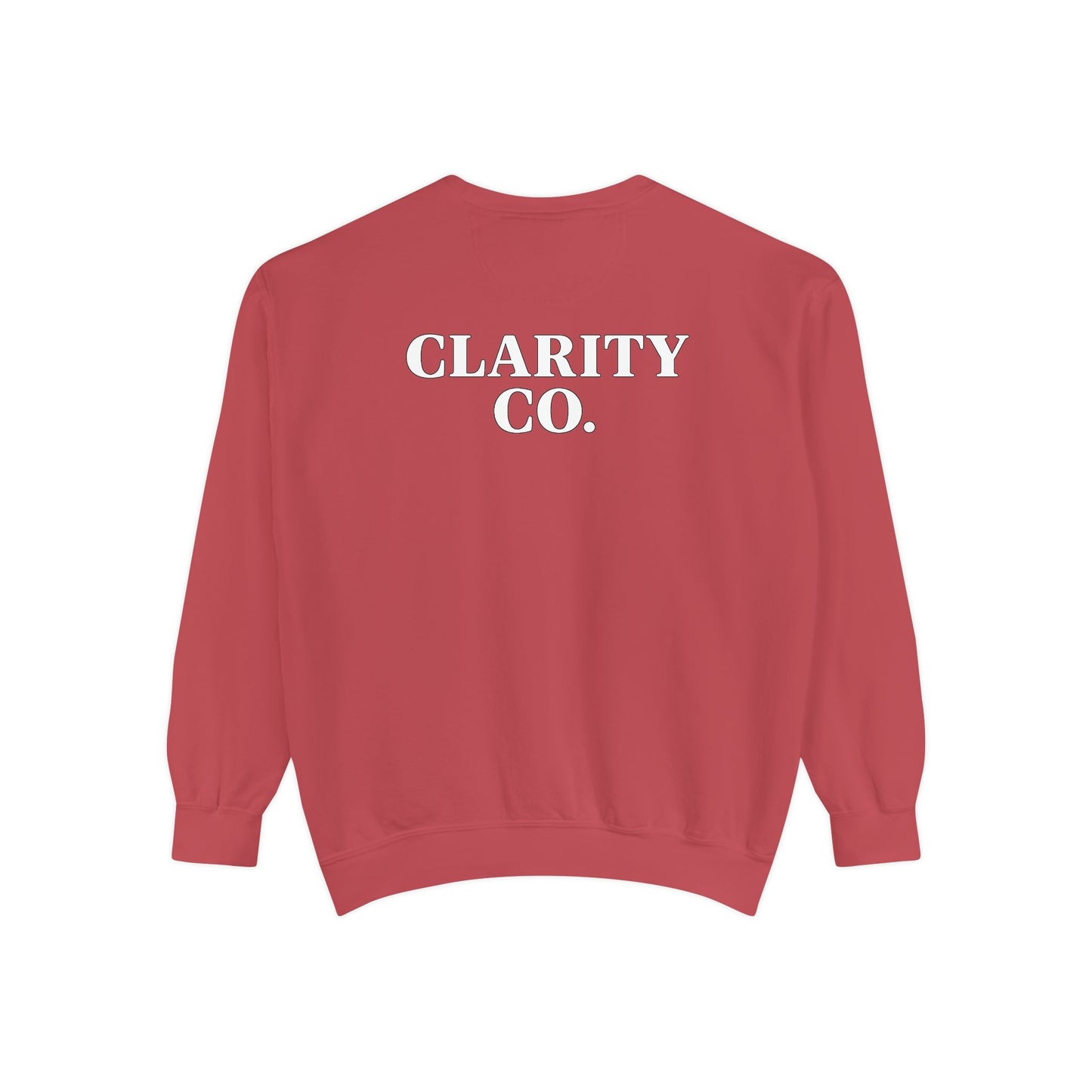 CLARITY CO Sun Beam Crewneck- Limited Art Print