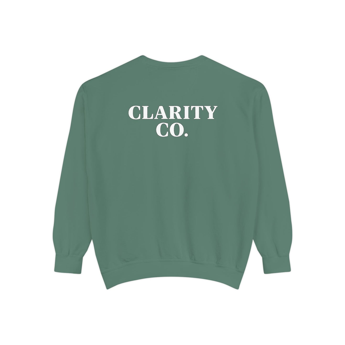 CLARITY CO Sun Beam Crewneck- Limited Art Print