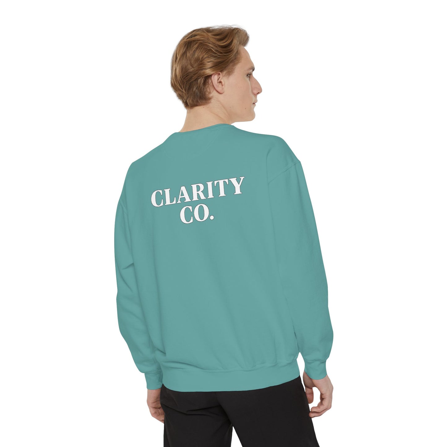 CLARITY CO Sun Beam Crewneck- Limited Art Print