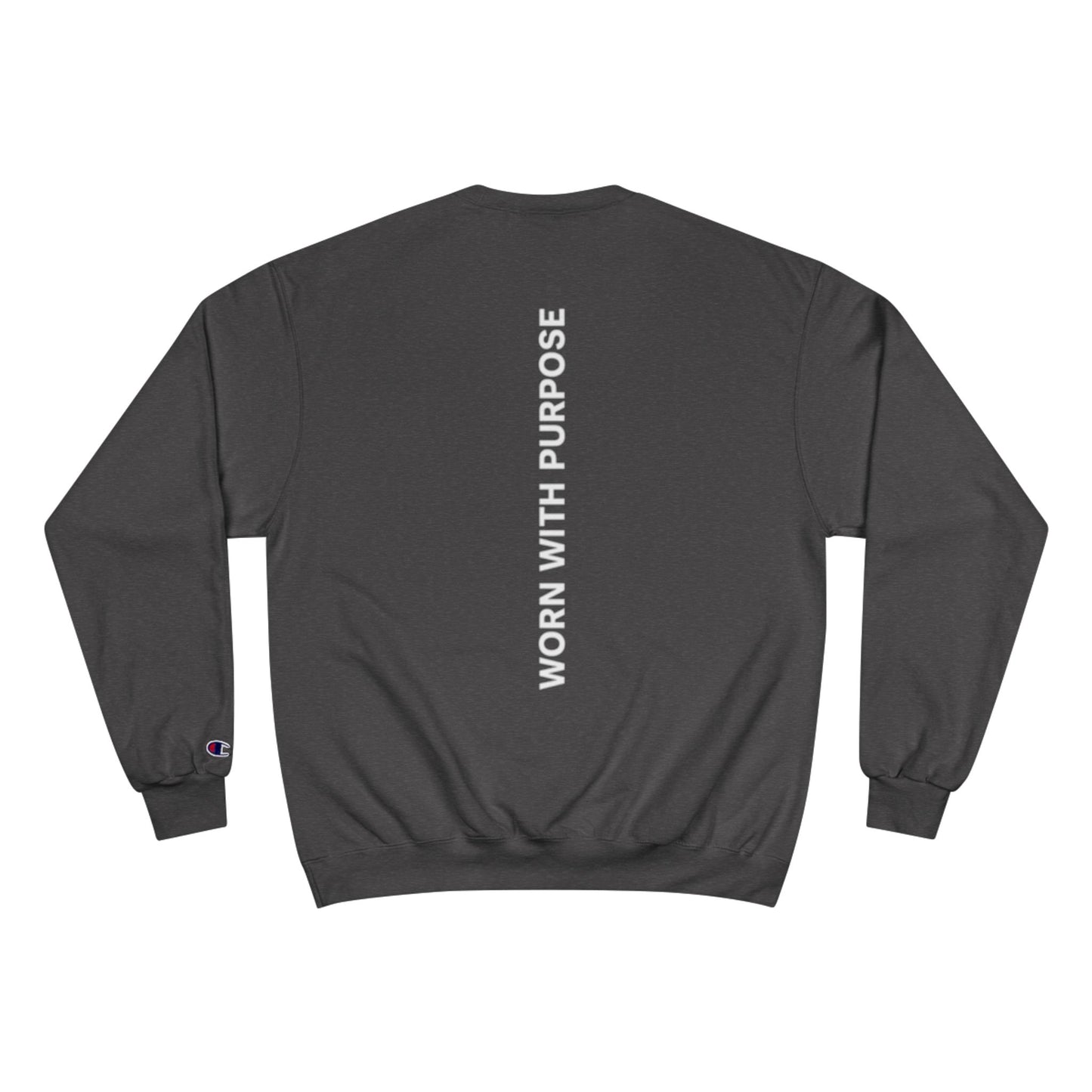 CLARITY CO Champion Crewneck-Performance Edition