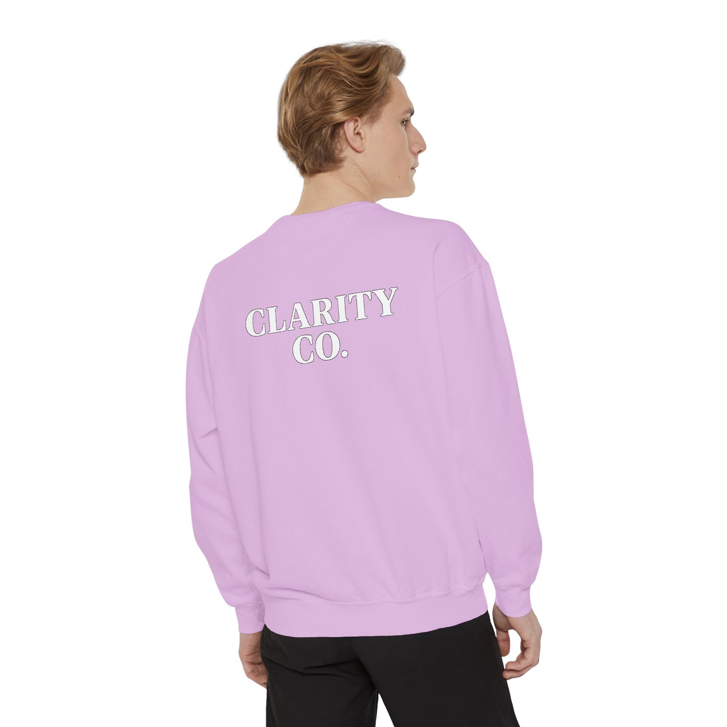 CLARITY CO Sun Beam Crewneck- Limited Art Print