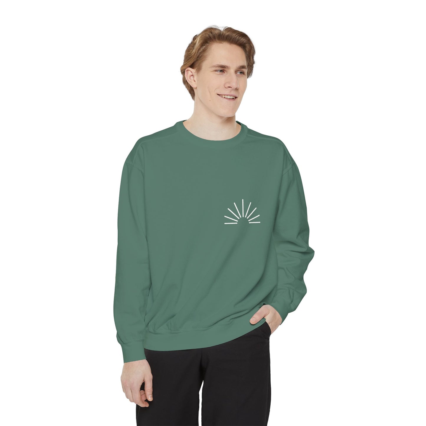 CLARITY CO Sun Beam Crewneck- Limited Art Print