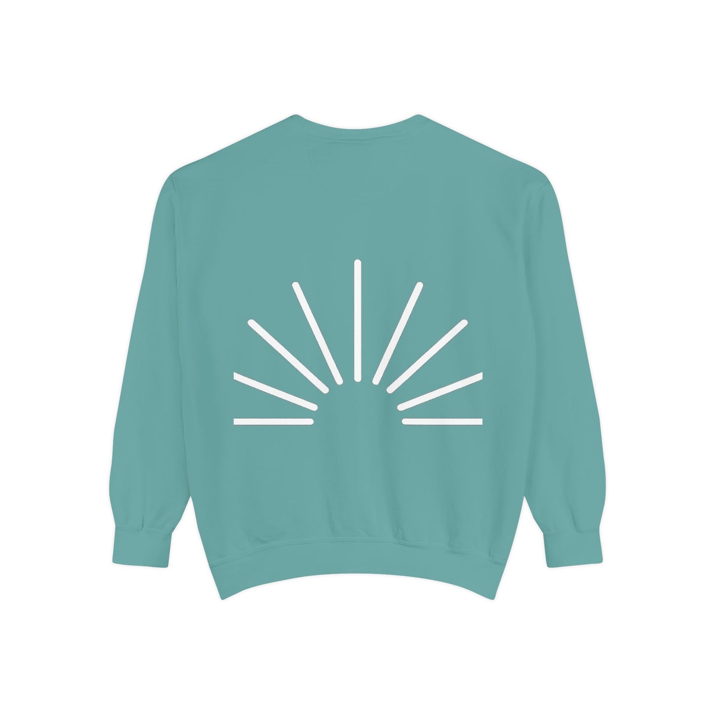 CLARITY CO Garment-Dyed Crewneck- Vintage Edition