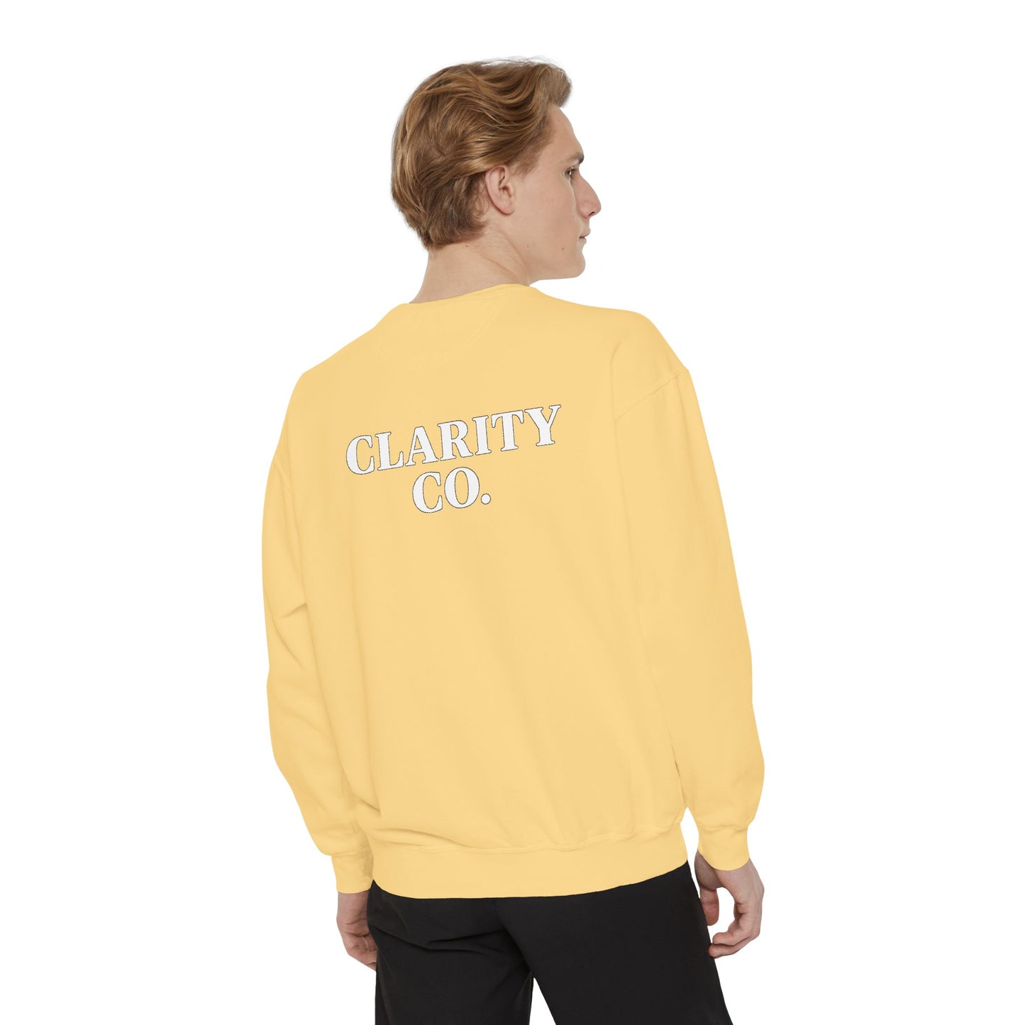 CLARITY CO Sun Beam Crewneck- Limited Art Print