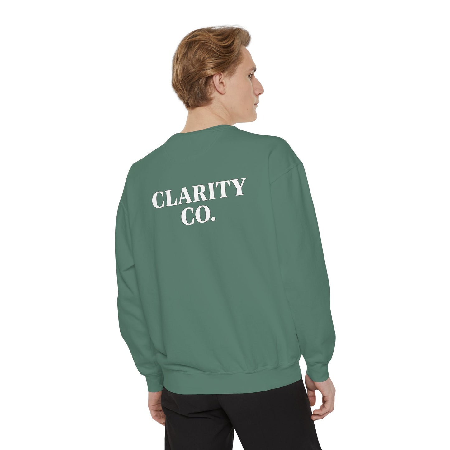 CLARITY CO Sun Beam Crewneck- Limited Art Print