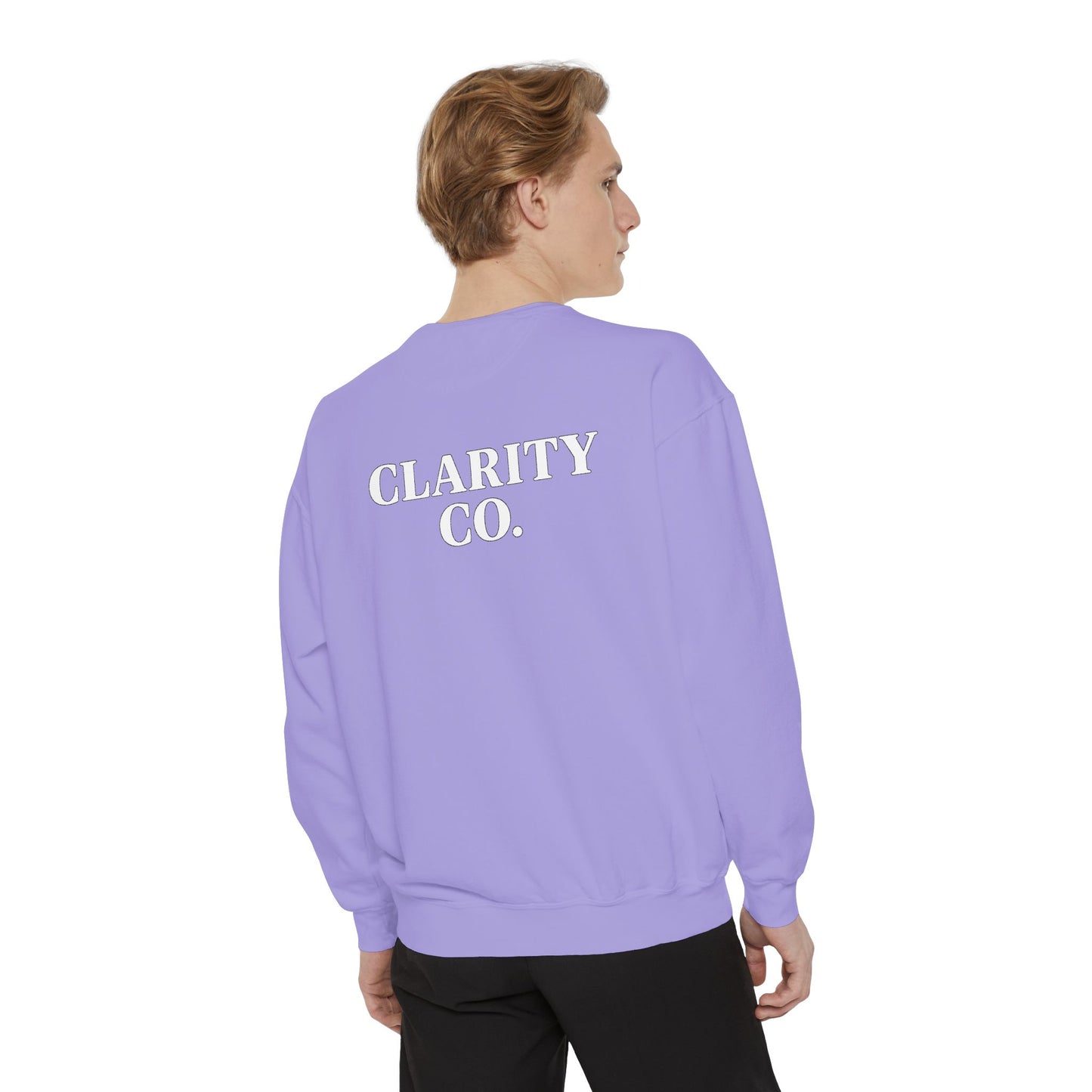 CLARITY CO Sun Beam Crewneck- Limited Art Print