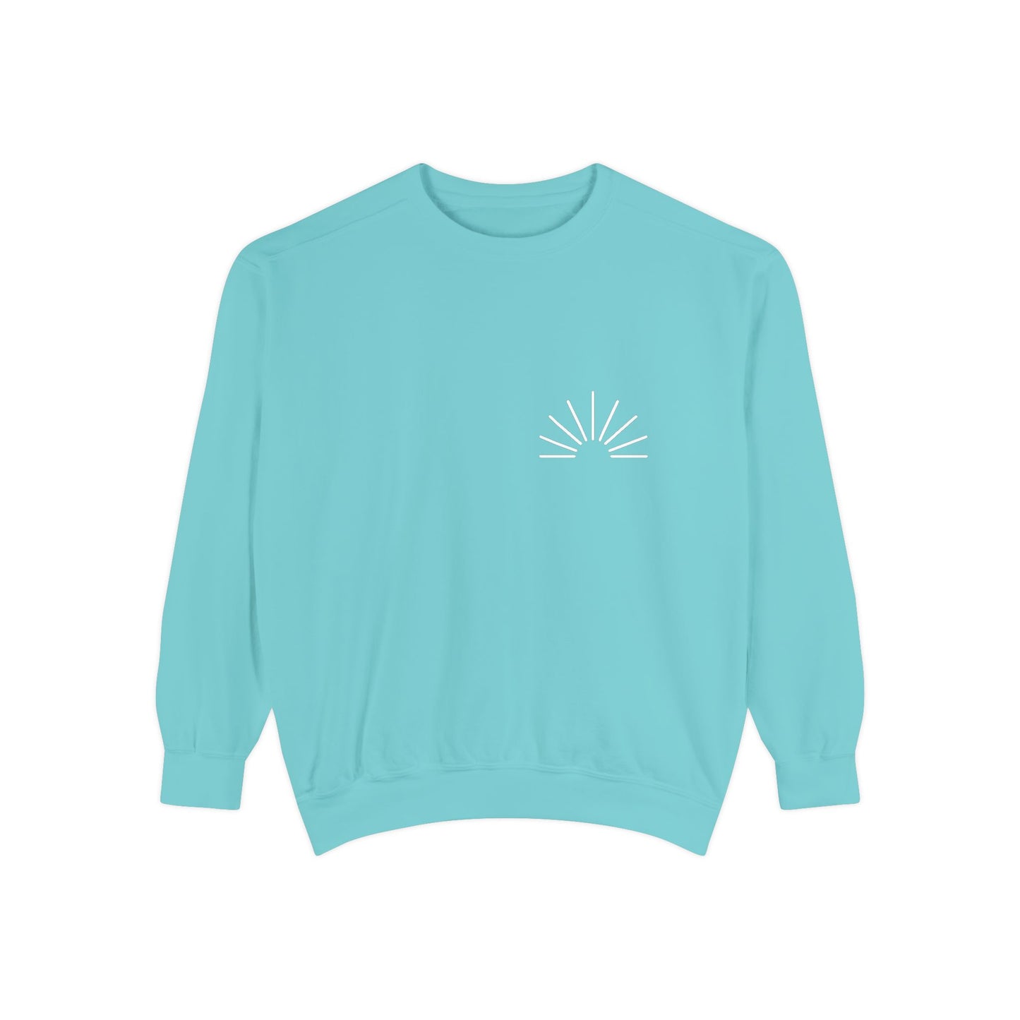 CLARITY CO Sun Beam Crewneck- Limited Art Print
