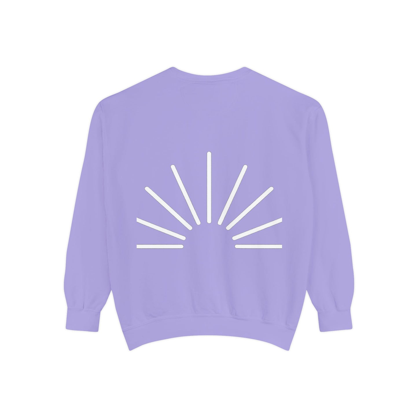 CLARITY CO Garment-Dyed Crewneck- Vintage Edition