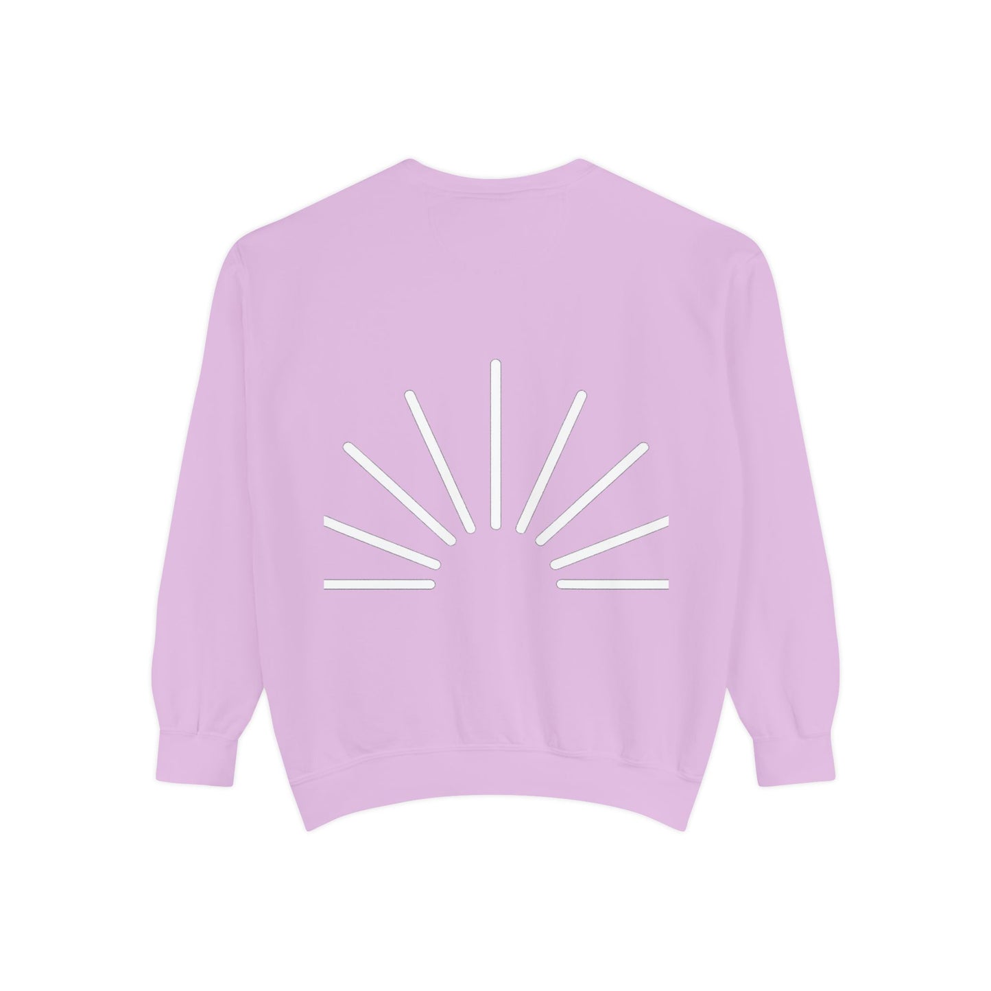 CLARITY CO Garment-Dyed Crewneck- Vintage Edition