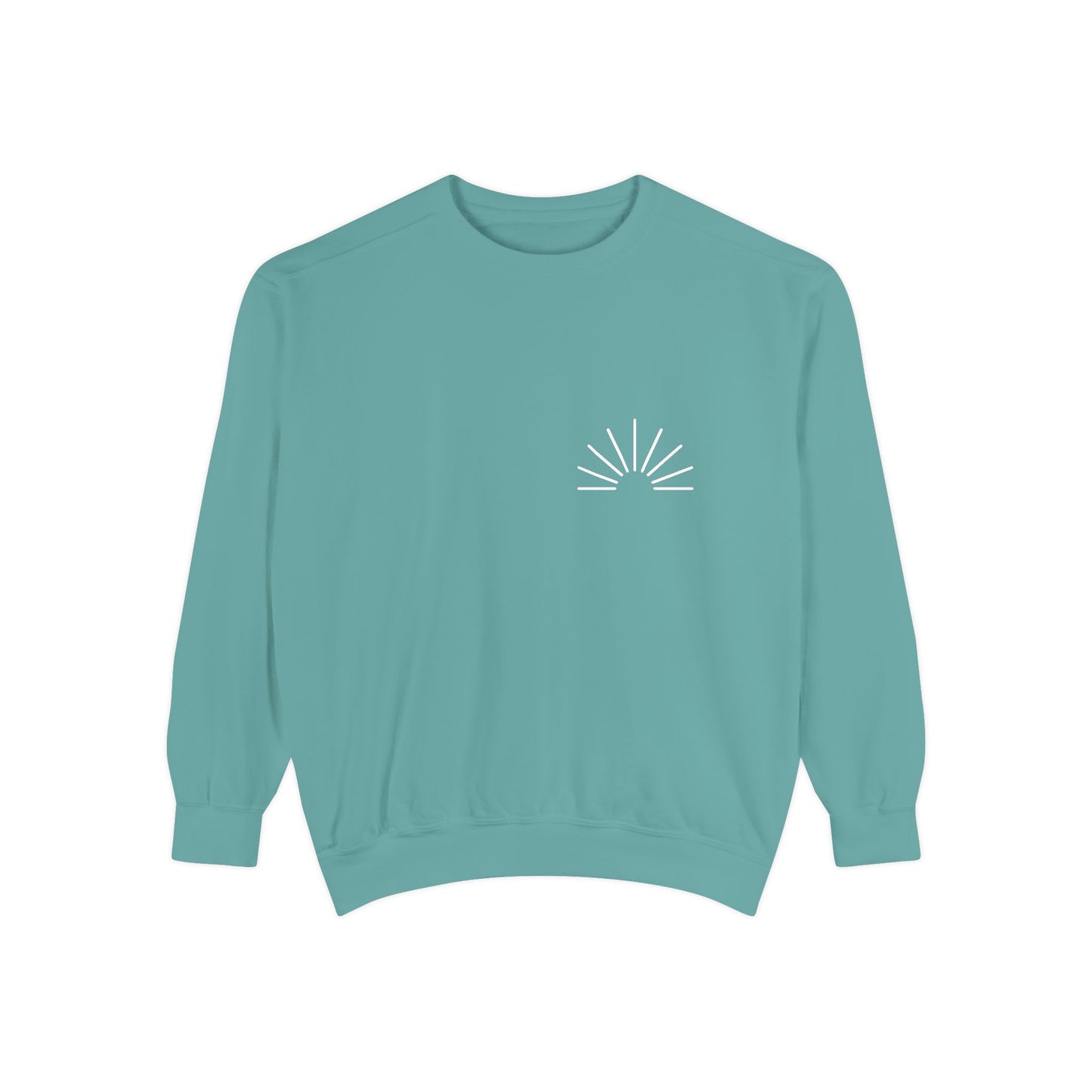 CLARITY CO Sun Beam Crewneck- Limited Art Print